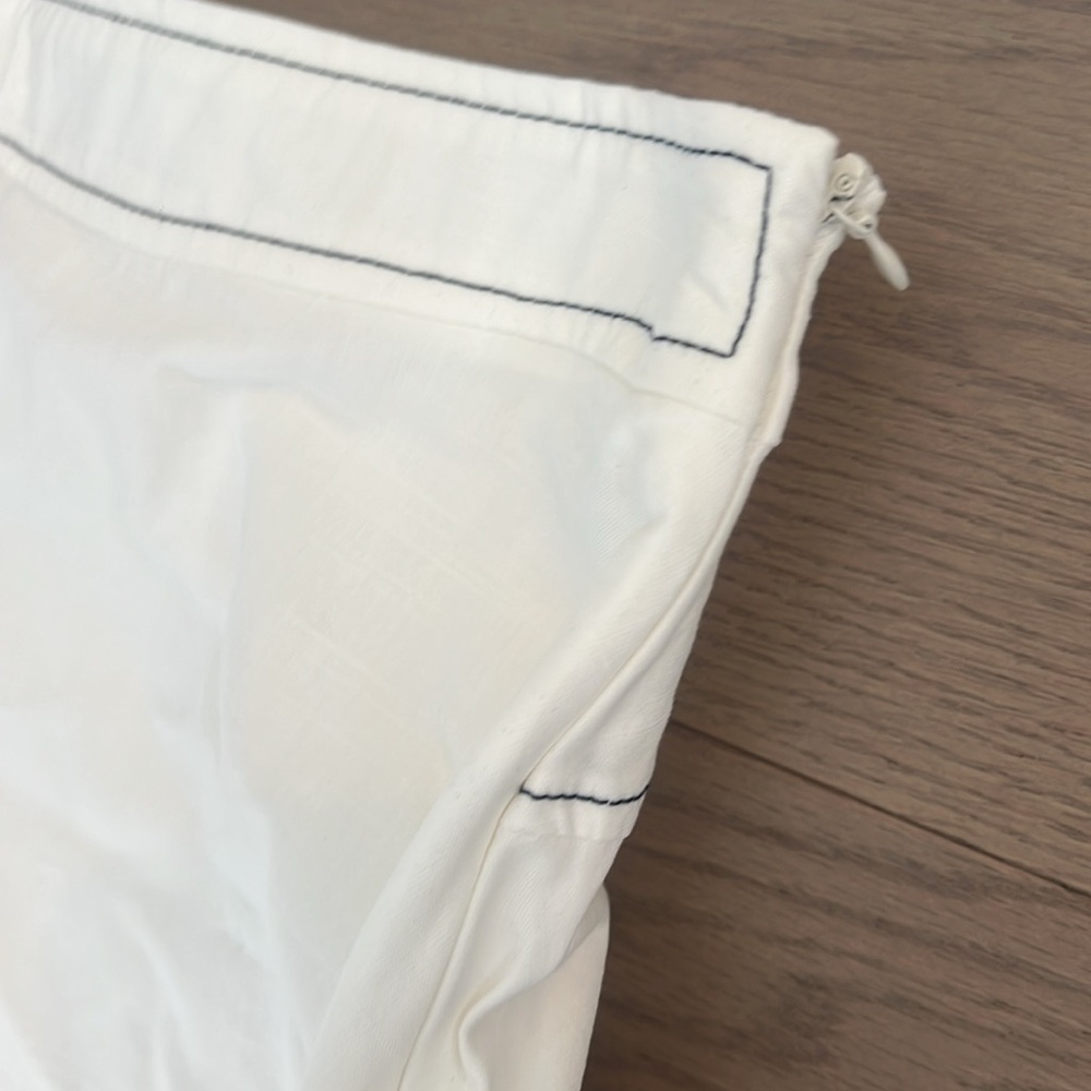 White Women's Skirt Set - Picture 7 of 7
